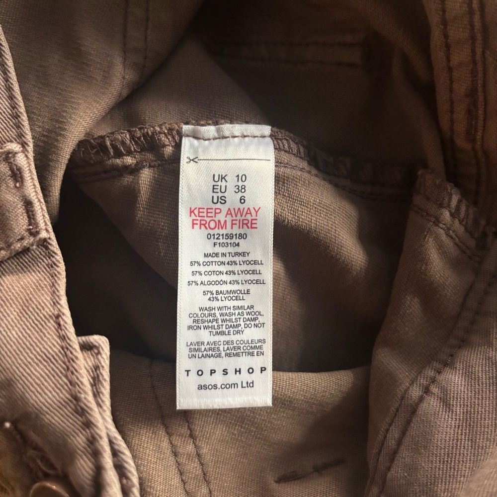 Topshop Utility Pants - Picture 6 of 7